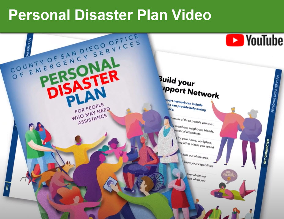 Personal Disaster Plan Video