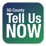 Tell Us Now app logo