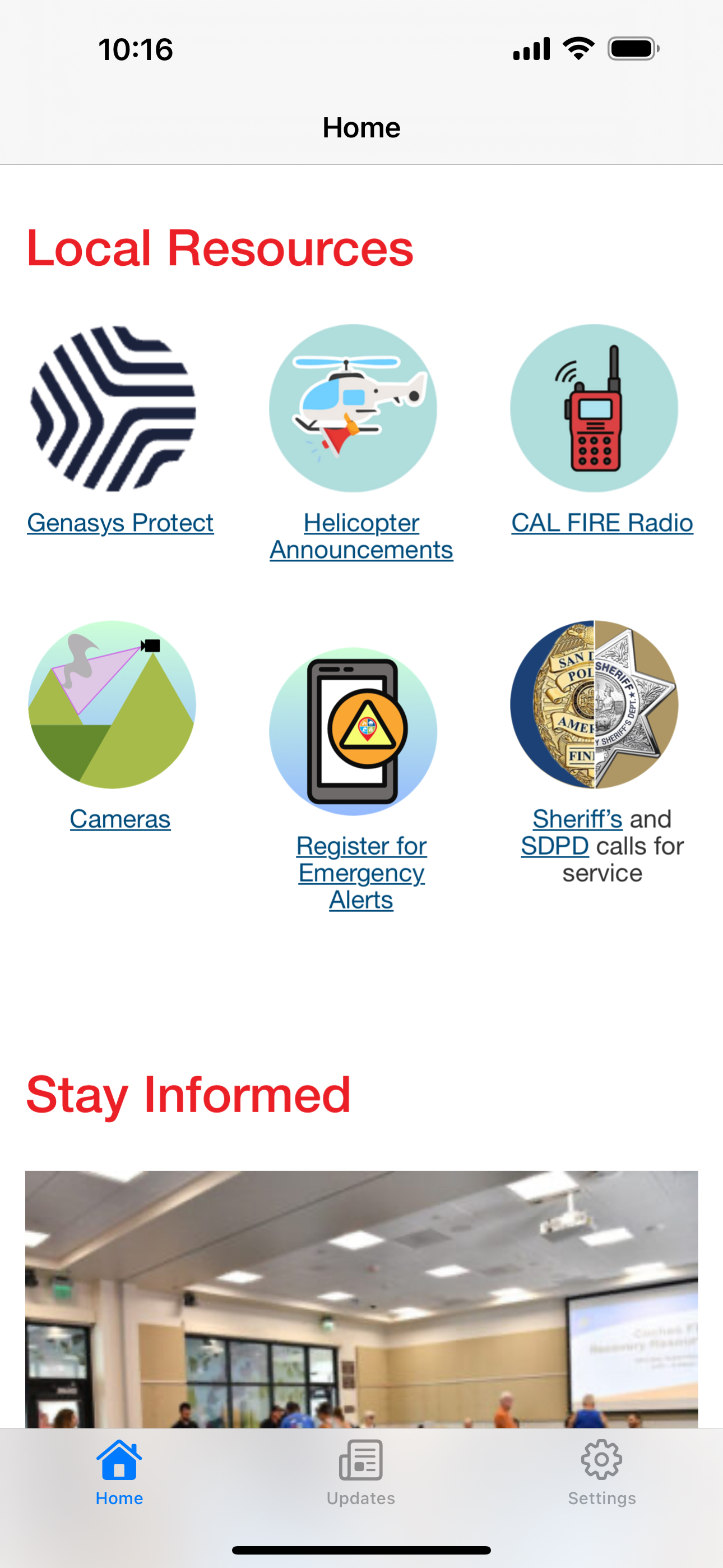 Local Awareness Tools