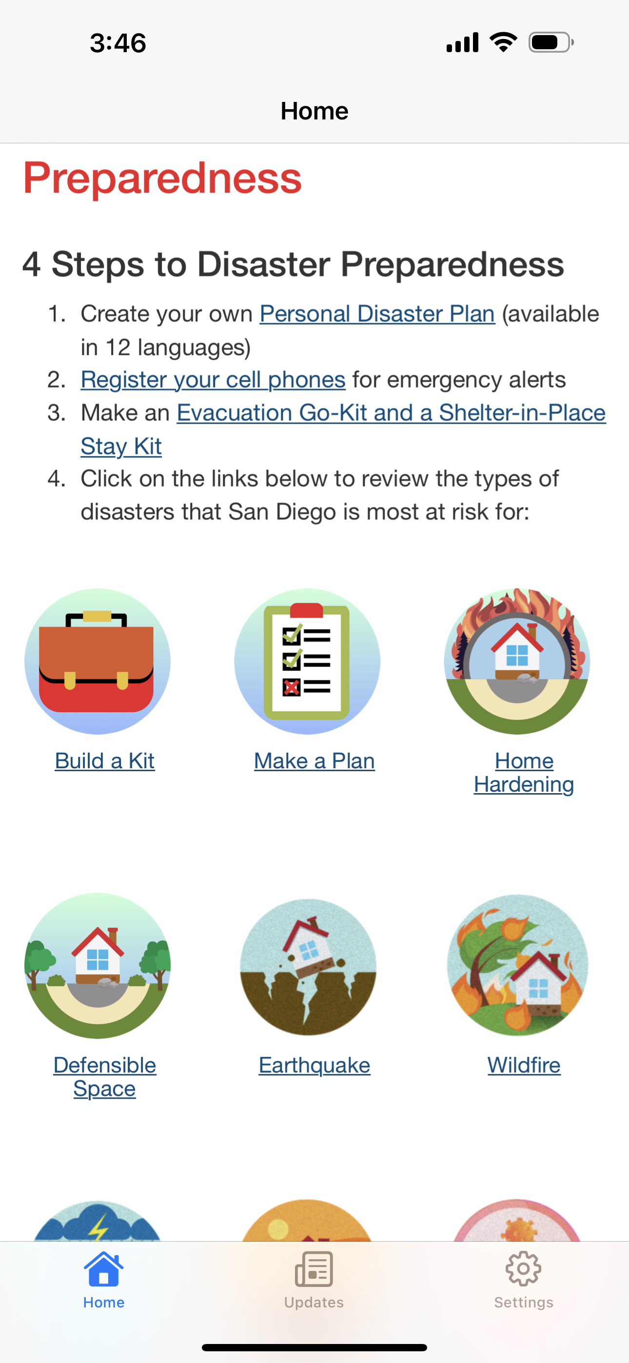 The Must-Have Preparedness App